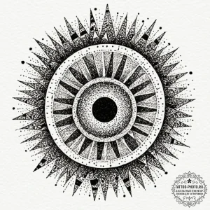 13 (number), tattoo drawing outline, dotwork... - эскиз тату (№1752203242_0, 11.07.2025 03:07) — tattoo-photo.ru