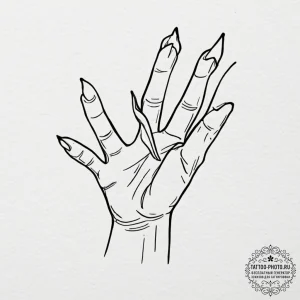 Alkonost, tattoo sketch design, rough sketchy... - эскиз тату (№1752203413_0, 11.07.2025 03:10) — tattoo-photo.ru