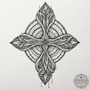 Beowulf, artistic tattoo sketch, on a clean w... - эскиз тату (№1752203914_0, 11.07.2025 03:18) — tattoo-photo.ru