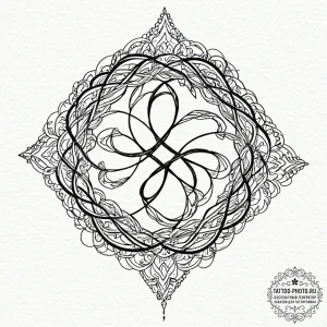 Tattoo sketch a continuous, single line that... - эскиз тату (№1752208449_0, 11.07.2025 04:34) — tattoo-photo.ru