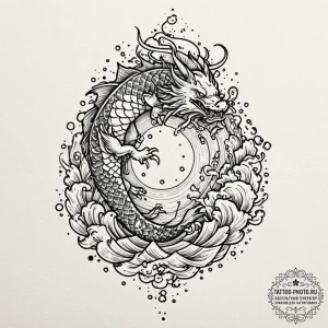 Tattoo design a single 8-bit coin spinning wi... - эскиз тату (№1752209685_0, 11.07.2025 04:54) — tattoo-photo.ru