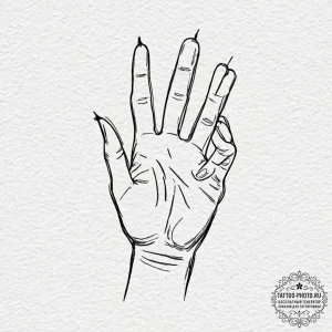 Tattoo design an abstract "respawn" animation... - эскиз тату (№1752211368_0, 11.07.2025 05:22) — tattoo-photo.ru