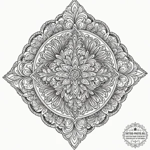 рісђсѓрїрїр° 15: сђрµр°р»рёсѓс‚рёс‡рѕс‹рµ рё... - эскиз тату (№1752212377_0, 11.07.2025 05:39) — tattoo-photo.ru