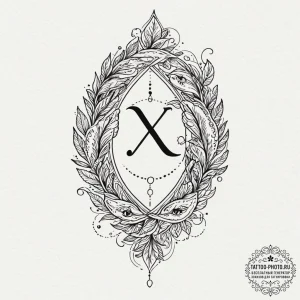 Tattoo design "i believe" text for pisces, wi... - эскиз тату (№1752212461_0, 11.07.2025 05:41) — tattoo-photo.ru