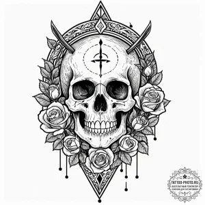 Tattoo sketch "i see" text for sagittarius, w... - эскиз тату (№1752213888_0, 11.07.2025 06:04) — tattoo-photo.ru