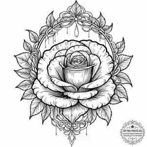 Tattoo design a broken mirror reflecting a co... - эскиз тату (№1752214571_0, 11.07.2025 06:16) — tattoo-photo.ru