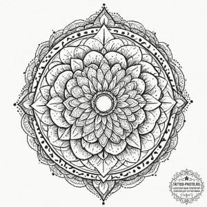 A watercolor sketch of a magical portal, swir... - эскиз тату (№1752214657_0, 11.07.2025 06:17) — tattoo-photo.ru
