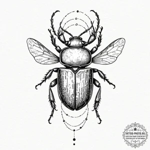 Tattoo sketch a fine line drawing of a small,... - эскиз тату (№1752220035_0, 11.07.2025 07:47) — tattoo-photo.ru