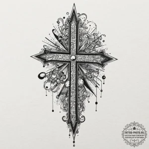 Tattoo sketch two halves of a song lyric., ta... - эскиз тату (№1752226859_0, 11.07.2025 09:40) — tattoo-photo.ru