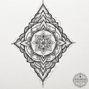 Tribal (pattern), tattoo drawing outline, sof... - эскиз тату (№1752227281_0, 11.07.2025 09:48) — tattoo-photo.ru