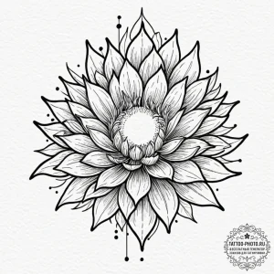 Tattoo design a plant with leaves that are li... - эскиз тату (№1752230384_0, 11.07.2025 10:39) — tattoo-photo.ru