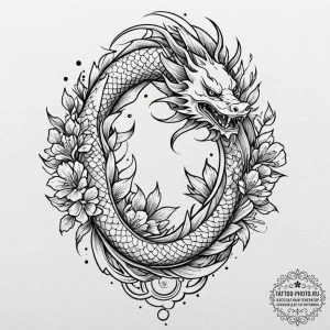 A sketch of the main female characters from d... - эскиз тату (№1752231304_0, 11.07.2025 10:55) — tattoo-photo.ru