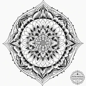 A watercolor sketch of the surreal circus fin... - эскиз тату (№1752233207_0, 11.07.2025 11:26) — tattoo-photo.ru