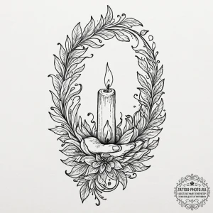 Tattoo sketch a person holding a single, unli... - эскиз тату (№1752233870_0, 11.07.2025 11:37) — tattoo-photo.ru