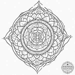 Tattoo design a child's birthdate in minimali... - эскиз тату (№1752234838_0, 11.07.2025 11:53) — tattoo-photo.ru