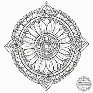 Tattoo sketch a strong, gnarled tree stump, s... - эскиз тату (№1752245396_0, 11.07.2025 14:49) — tattoo-photo.ru