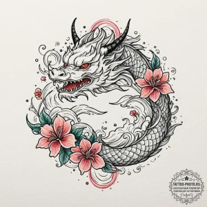 An old, forgotten love letter, written in cur... - эскиз тату (№1752247854_0, 11.07.2025 15:30) — tattoo-photo.ru