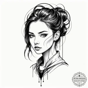 рісђсѓрїрїр° 18: futuristic & cyberpunk (с„сѓ... - эскиз тату (№1752248020_0, 11.07.2025 15:33) — tattoo-photo.ru