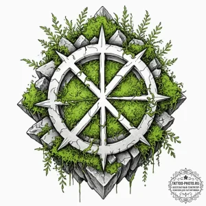 Tattoo sketch: a realistic depiction of the k... - эскиз тату (№1752249907_0, 11.07.2025 16:05) — tattoo-photo.ru