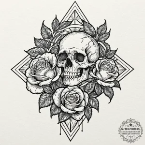 A linework tattoo of the "rating" system from... - эскиз тату (№1752254713_0, 11.07.2025 17:25) — tattoo-photo.ru