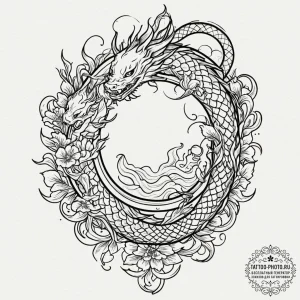Tattoo sketch: a hand holding a scythe or a s... - эскиз тату (№1752261079_0, 11.07.2025 19:11) — tattoo-photo.ru