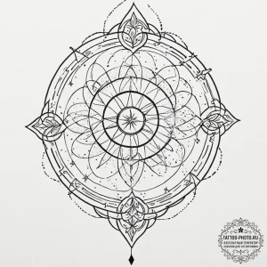 Tattoo design a 'star map' with two specific... - эскиз тату (№1752261751_0, 11.07.2025 19:22) — tattoo-photo.ru
