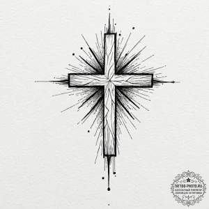 Tattoo sketch a game over screen with shatter... - эскиз тату (№1752263013_0, 11.07.2025 19:43) — tattoo-photo.ru
