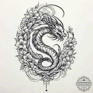 Tattoo design a scorpio scorpion's tail morph... - эскиз тату (№1752263097_0, 11.07.2025 19:44) — tattoo-photo.ru