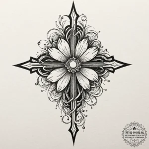 Tattoo sketch a celestial body cracking open... - эскиз тату (№1752264611_0, 11.07.2025 20:10) — tattoo-photo.ru