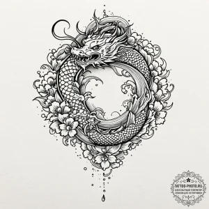 Tattoo sketch a tiny, flying teapot., tattoo... - эскиз тату (№1752270215_0, 11.07.2025 21:43) — tattoo-photo.ru