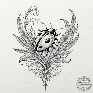 Tattoo design a single, long blade of grass,... - эскиз тату (№1752270299_0, 11.07.2025 21:44) — tattoo-photo.ru