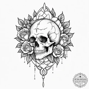 Jester, tattoo flash sheet design, rough sket... - эскиз тату (№1752273503_0, 11.07.2025 22:38) — tattoo-photo.ru