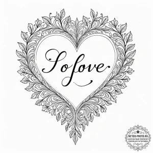Tattoo design a phrase about self-love or emp... - эскиз тату (№1752276343_0, 11.07.2025 23:25) — tattoo-photo.ru