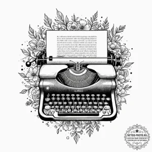 Tattoo sketch a family motto or creed in a cl... - эскиз тату (№1752276511_0, 11.07.2025 23:28) — tattoo-photo.ru