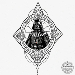 25. a tattoo flash sheet of lightsabers: luke... - эскиз тату (№1752281572_0, 12.07.2025 00:52) — tattoo-photo.ru