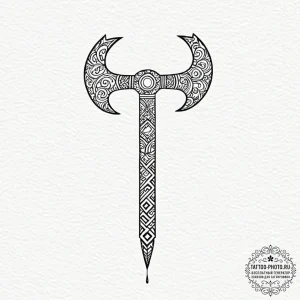 Tattoo sketch: geometric representation of pe... - эскиз тату (№1752284317_0, 12.07.2025 01:38) — tattoo-photo.ru