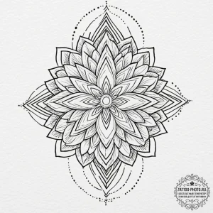Tattoo design 'power up' with a glowing star... - эскиз тату (№1752286915_0, 12.07.2025 02:21) — tattoo-photo.ru
