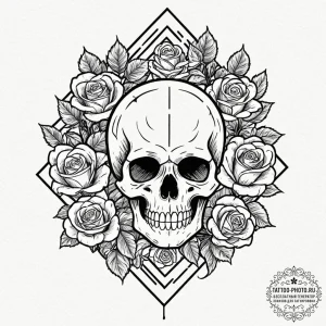 A linework tattoo of the maze symbol from wes... - эскиз тату (№1752291603_0, 12.07.2025 03:40) — tattoo-photo.ru