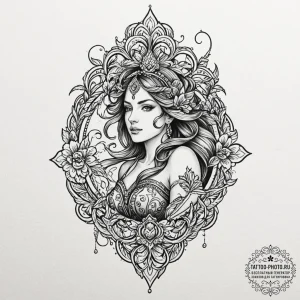 Tattoo sketch a stylized "first place" podium... - эскиз тату (№1752292522_0, 12.07.2025 03:55) — tattoo-photo.ru
