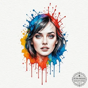 A sketch of the final, chilling photograph at... - эскиз тату (№1752295950_0, 12.07.2025 04:52) — tattoo-photo.ru