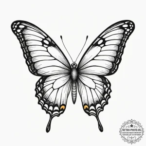 Tattoo design a flower whose petals are made... - эскиз тату (№1752298292_0, 12.07.2025 05:31) — tattoo-photo.ru