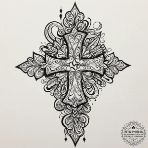 Tattoo design two halves of a puzzle that for... - эскиз тату (№1752300727_0, 12.07.2025 06:12) — tattoo-photo.ru