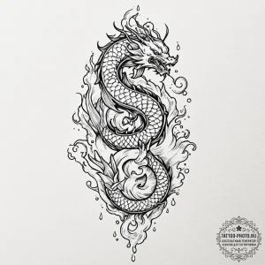 A lit candle dripping wax, tattoo drawing out... - эскиз тату (№1752300810_0, 12.07.2025 06:13) — tattoo-photo.ru