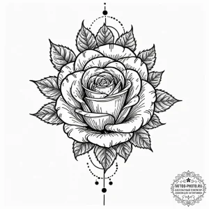 Tattoo sketch a delicate collarbone emphasize... - эскиз тату (№1752306170_0, 12.07.2025 07:42) — tattoo-photo.ru