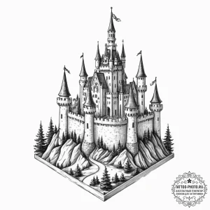 Tattoo sketch a classic game cartridge turnin... - эскиз тату (№1752306338_0, 12.07.2025 07:45) — tattoo-photo.ru