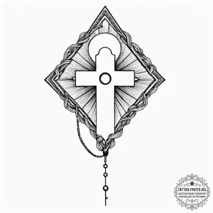 Tattoo design a single, powerful star that is... - эскиз тату (№1752306925_0, 12.07.2025 07:55) — tattoo-photo.ru