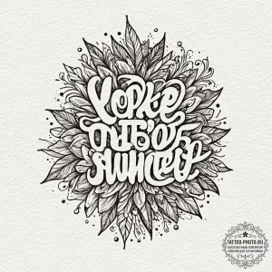 Tattoo sketch a word or phrase forming a subt... - эскиз тату (№1752307772_0, 12.07.2025 08:09) — tattoo-photo.ru