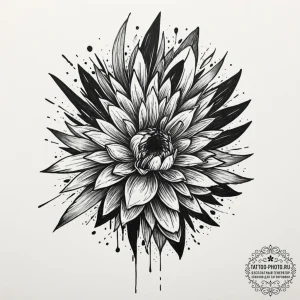рґр°сђс‚ рірµр№рґрµсђ:, concept art for tatto... - эскиз тату (№1752308952_0, 12.07.2025 08:29) — tattoo-photo.ru