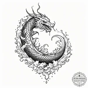 A minimalist tattoo of drax, "invisible", jus... - эскиз тату (№1752310471_0, 12.07.2025 08:54) — tattoo-photo.ru