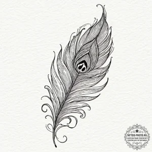 A detailed shot of the intricate pattern on a... - эскиз тату (№1752311398_0, 12.07.2025 09:09) — tattoo-photo.ru